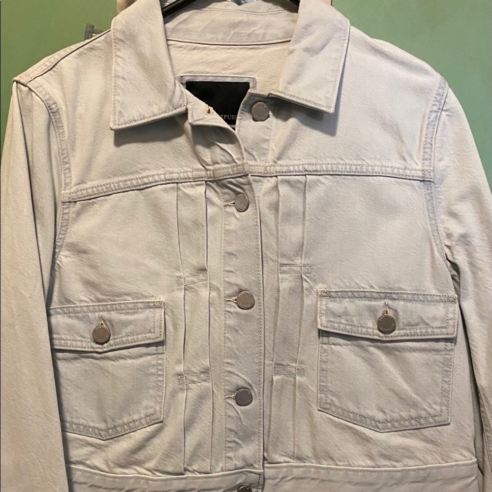 Banana Republic Light Wash Denim Jacket